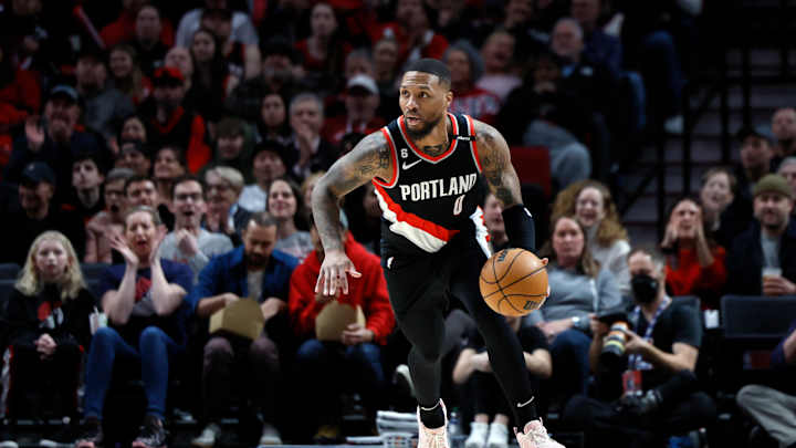 Damian Lillard Scores Career-High in Adidas Dame 8