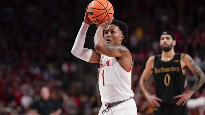 Big Ten Roundup (Feb. 26): Maryland Tops No. 21 Northwestern, Creates 2nd-Place Logjam