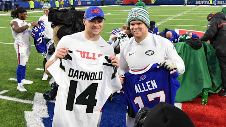 Bills to Sign QB Sam Darnold as Josh Allen Backup (And Buddy)? Bills to Sign QB Sam Darnold as Josh Allen Backup (And Buddy)?