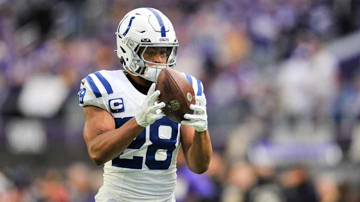 Why the Colts Should Extend Jonathan Taylor