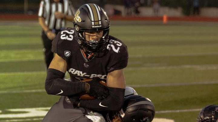 Standout 2024 Tight End Jaden Reddell Sets Visit To Notre Dame