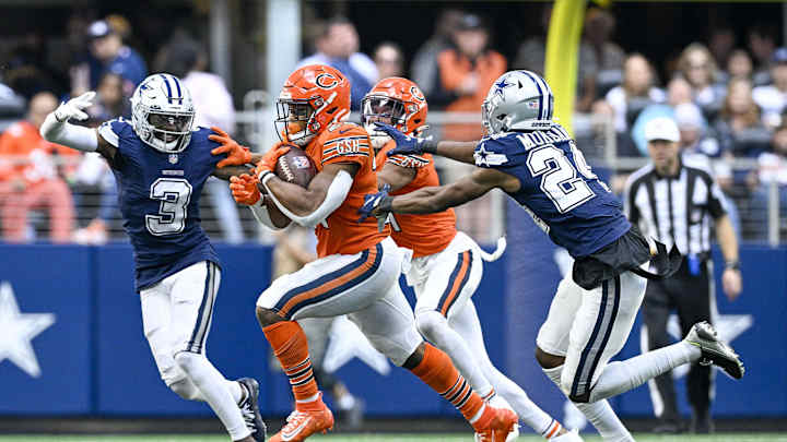 How Khalil Herbert Rates for Bears How Khalil Herbert Rates for Bears