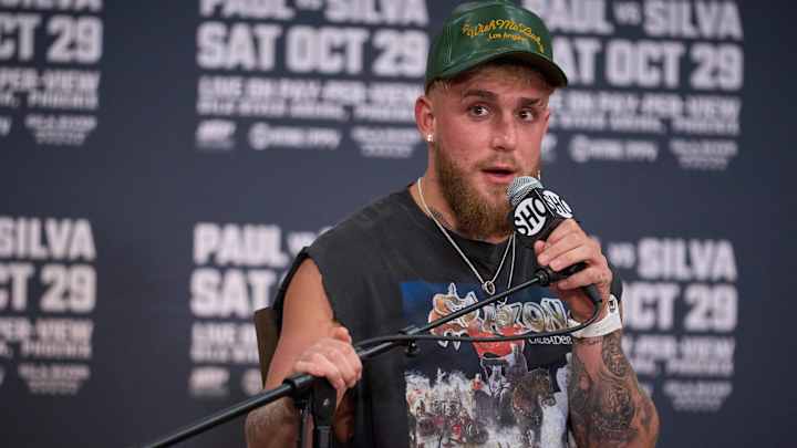 Jake Paul Claims He Did Ayahuasca in Peru With Aaron Rodgers