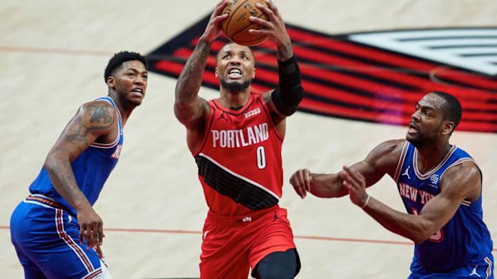 Stephen A. Smith 'Begged' Damian Lillard to Join Knicks