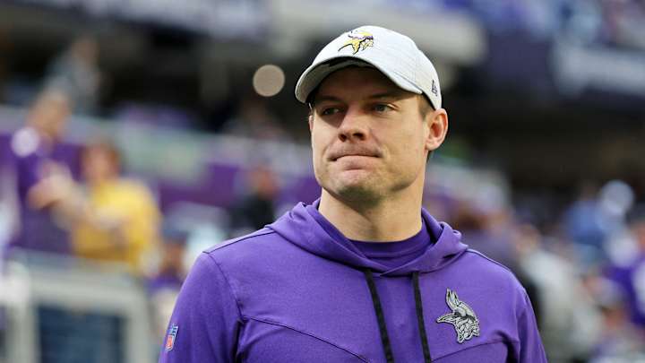 Vikings Make Three Changes to Kevin O'Connell's Coaching Staff