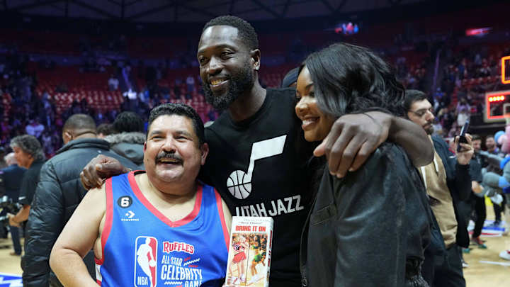 Dwyane Wade Honors His Daughter in NAACP Speech