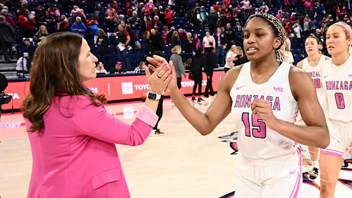 Women's college basketball rankings: Gonzaga rises to No. 15 in AP Top 25 poll (2/27/23)