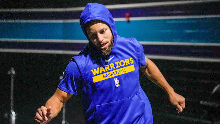 WATCH: Encouraging Footage of Steph Curry's Injury Rehab WATCH: Encouraging Footage of Steph Curry's Injury Rehab