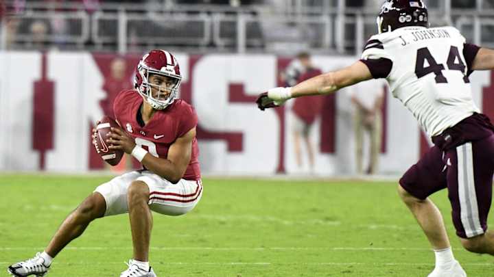 Playing the Bryce Young Weight Game While We Wait for Answers on Aaron Rodgers and Derek Carr Playing the Bryce Young Weight Game While We Wait for Answers on Aaron Rodgers and Derek Carr