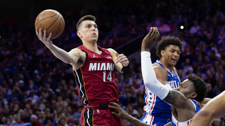 76ers vs. Heat: Tyler Herro, Kevin Love’s Playing Status Monday 76ers vs. Heat: Tyler Herro, Kevin Love’s Playing Status Monday