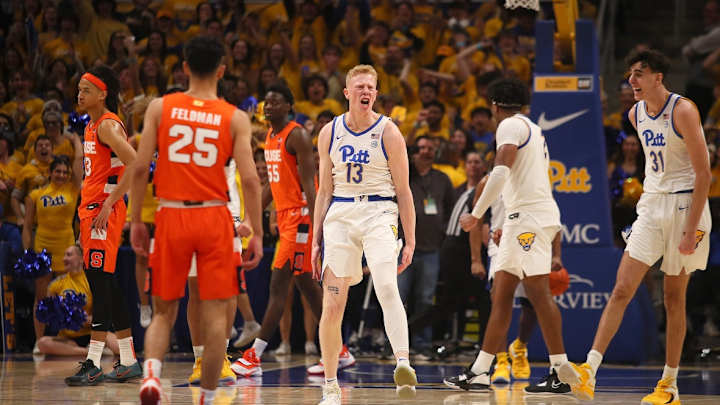 Jon Rothstein, Andy Katz Move Pitt into Top 25 Jon Rothstein, Andy Katz Move Pitt into Top 25