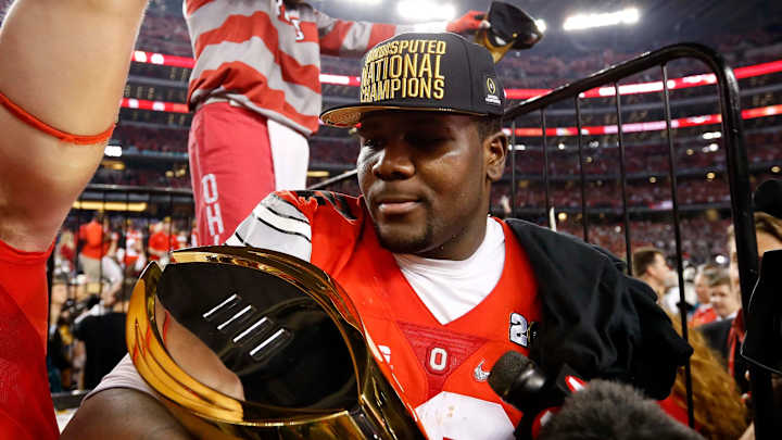 WATCH: Urban Meyer Says Ex-Buckeye QB Cardale Jones Deserves Statue at Ohio State WATCH: Urban Meyer Says Ex-Buckeye QB Cardale Jones Deserves Statue at Ohio State