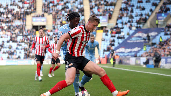 Coventry boss accuses Sunderland of 'going down easily' and 'banging up' his player