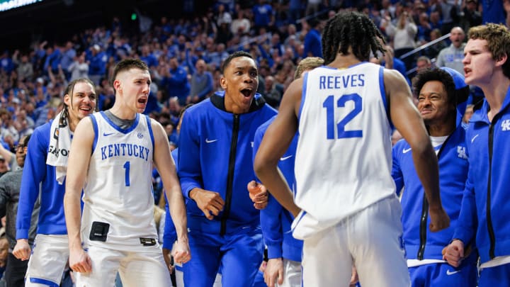 Kentucky Makes Return to AP Poll After Auburn Demolition Kentucky Makes Return to AP Poll After Auburn Demolition