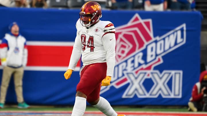 Commanders DT Daron Payne: Best Defensive Free Agent? Commanders DT Daron Payne: Best Defensive Free Agent?