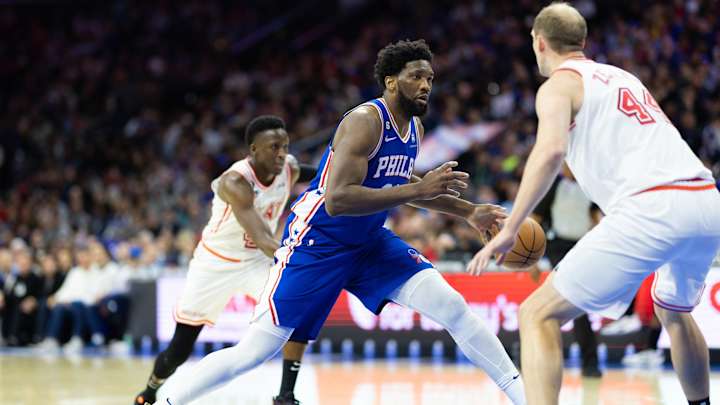 Cody Zeller's Block On MVP Candidate Joel Embiid Highlights Miami Heat Win Against Philadelphia 76ers