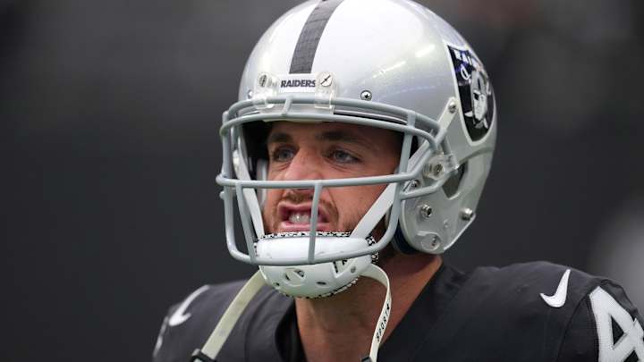 Panthers to Meet with Derek Carr