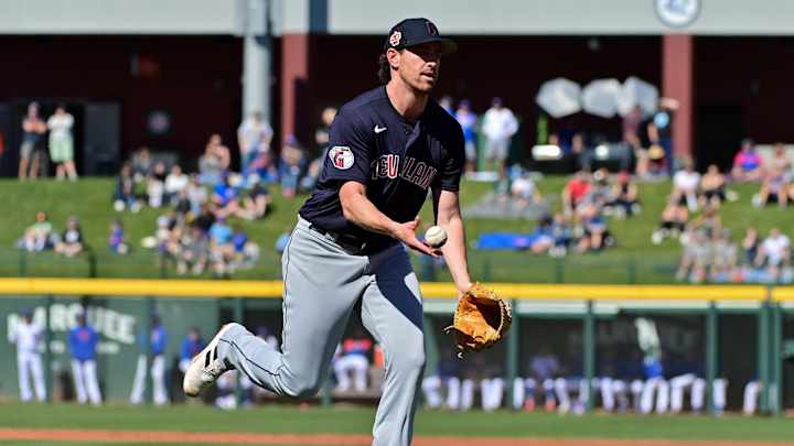 Shane Bieber Picks Up Right Where He Left Off In First Start Of Spring Training
