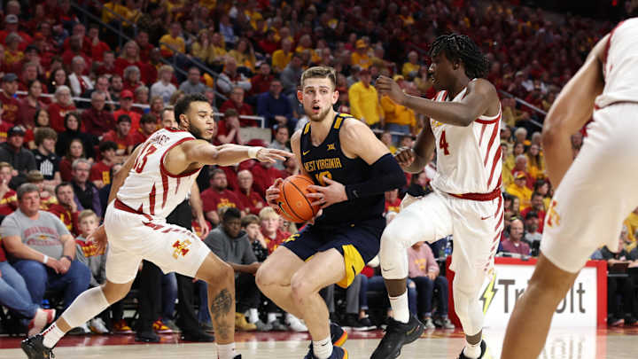 West Virginia Plays Tough and Knocks off Iowa State