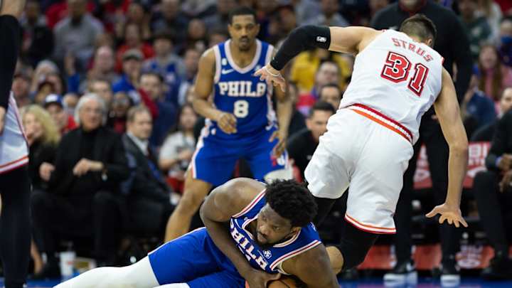 Joel Embiid Addresses Sixers’ Turnover Struggles vs. Miami Heat Joel Embiid Addresses Sixers’ Turnover Struggles vs. Miami Heat