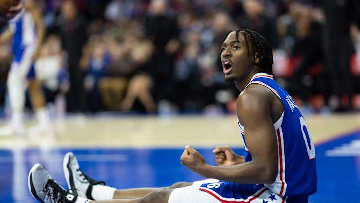 How's Tyrese Maxey Feeling After Rolling Ankle vs. Miami Heat? How's Tyrese Maxey Feeling After Rolling Ankle vs. Miami Heat?