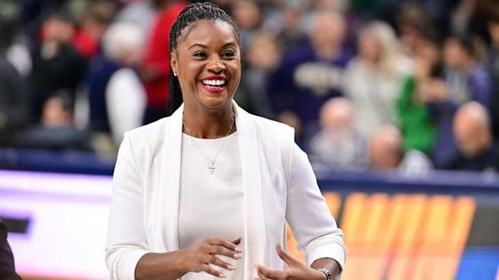 Notre Dame's Niele Ivey Named ACC Women's Basketball Coach Of The Year