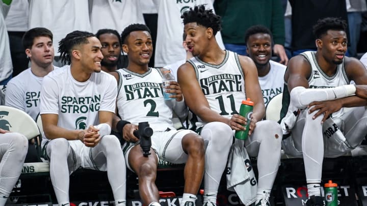 Where Michigan State sits in Joe Lunardi's latest bracketology projections Where Michigan State sits in Joe Lunardi's latest bracketology projections