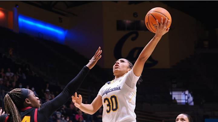 Cal's Jayda Curry Left Off All-Pac-12 Team -- Again