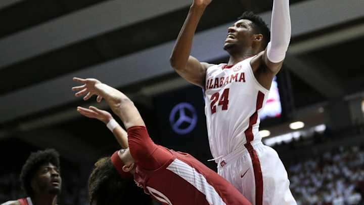 Nate Oats Reacts to Brandon Miller Not Winning SEC Weekly Award