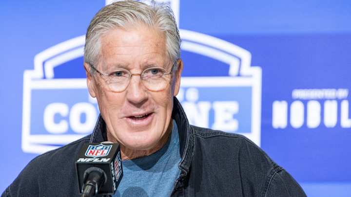 Pete Carroll Downplays Report Russell Wilson Tried to Have Him Fired