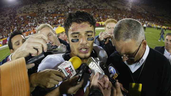 LOOK: Tavita Pritchard throughout the years at Stanford LOOK: Tavita Pritchard throughout the years at Stanford