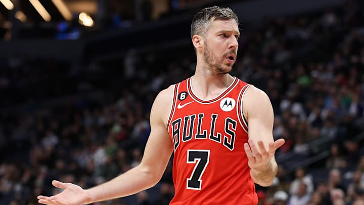 Bulls Waive Veteran Guard Goran Dragic