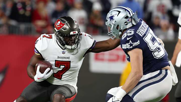 Report: Buccaneers inform Super Bowl Champion, leading rusher that he'll be released in March