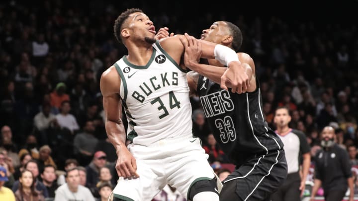 Full Injury Report: Brooklyn Nets vs. Milwaukee Bucks