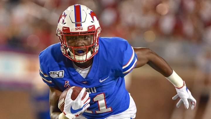 Cowboys Draft: DFW Reunion? Dallas Mocks SMU WR as Jalen Tolbert Re-Do
