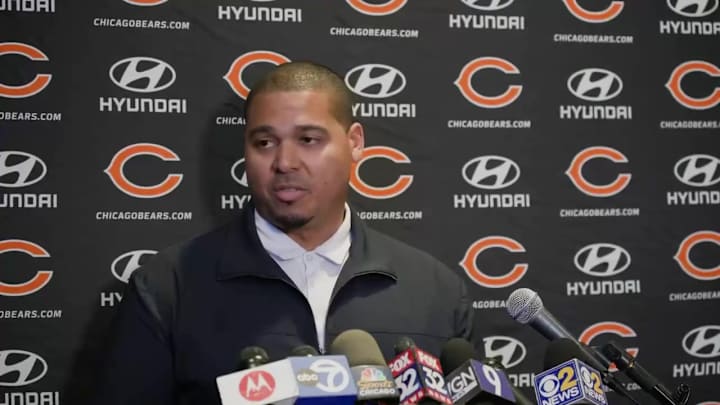 Bears GM Hints at Moving Down Soon Bears GM Hints at Moving Down Soon
