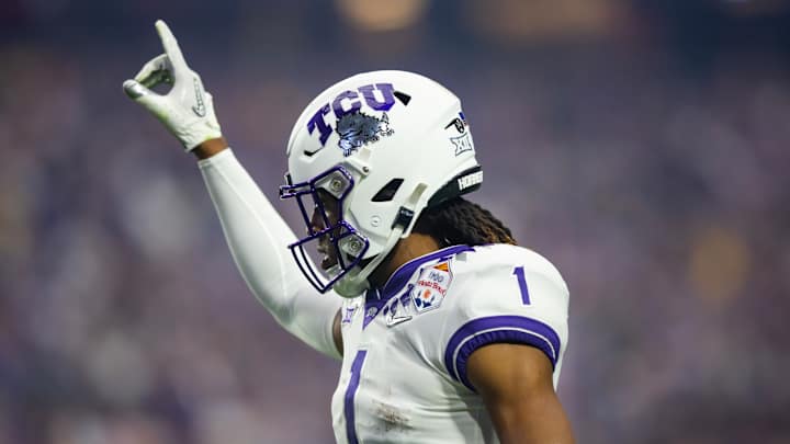 Cowboys Draft Another Weapon, Select Local TCU WR Quentin Johnston: NFL Mock