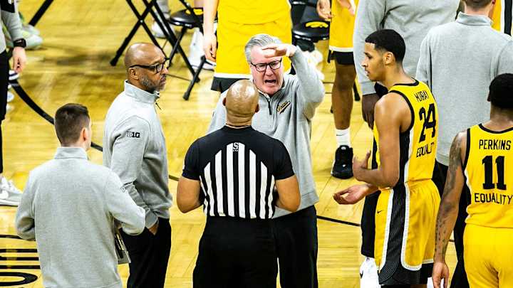 Opening Line: Indiana Favored to Get Back at Iowa on Tuesday