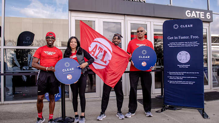 CLEAR Transforms Hawks Fans Experience at State Farm Arena