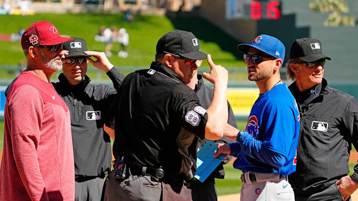 A Double Pitch Clock Violation Had MLB Fans Sounding Off A Double Pitch Clock Violation Had MLB Fans Sounding Off