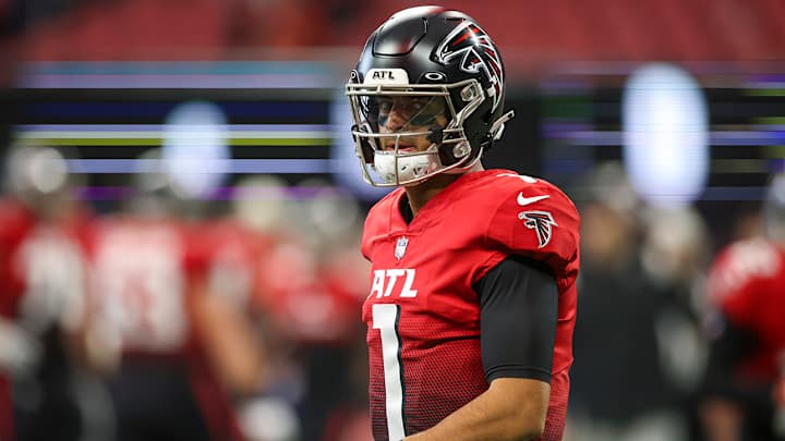 Falcons Release Quarterback Marcus Mariota