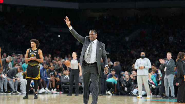 WATCH: Avery Johnson Honors Spurs Owner Red McCombs at Funeral: 'He Rescued Me'