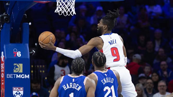Former 76ers Center Nerlens Noel Completes Buyout With Pistons Former 76ers Center Nerlens Noel Completes Buyout With Pistons