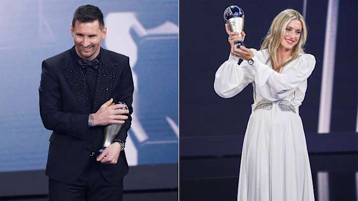 Lionel Messi, Alexia Putellas Earn FIFA Best Player Honors