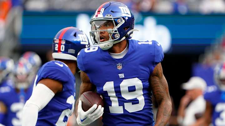 Giants to Release Veteran WR Kenny Golladay, per Report