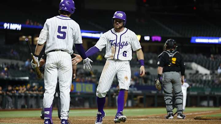 College Baseball Poll Watching Week 2: TCU Drops After FSU Series College Baseball Poll Watching Week 2: TCU Drops After FSU Series