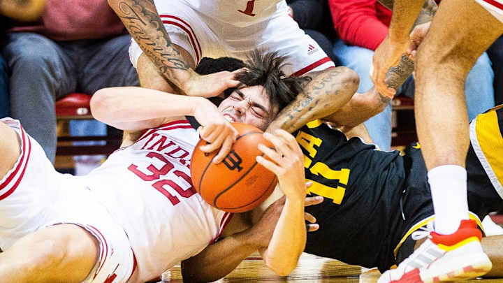 PHOTO GALLERY: The Best Pictures From Indiana's Game Against Iowa
