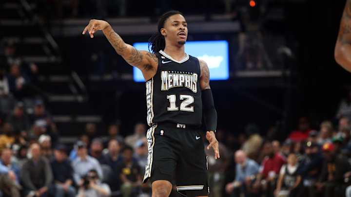 Ja Morant Makes History in Grizzlies vs. Lakers Game