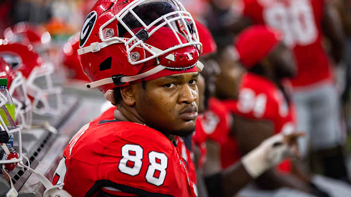 Jalen Carter Facing Charges in Connection With Racing in Fatal Georgia Crash