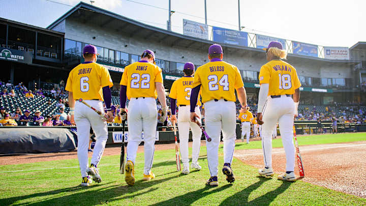 Live Updates: LSU Baseball vs. Kentucky in the Super Regionals